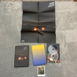 BTS Young Forever Night Version Album